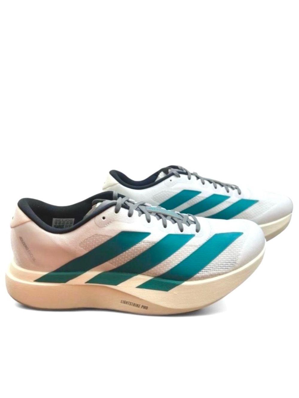 adidas Adizero EVO SL Running Shoes Size US Men’s 12/ Women’s 13 (NIB)